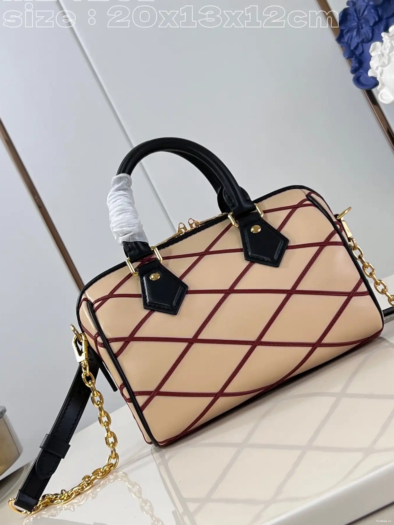 Frstbag ru BANDOULIÈRE 20 SPEEDY LOUIS VUITTON 0601